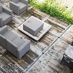 A Meme, Rez Avec Terrasse Lägenhet